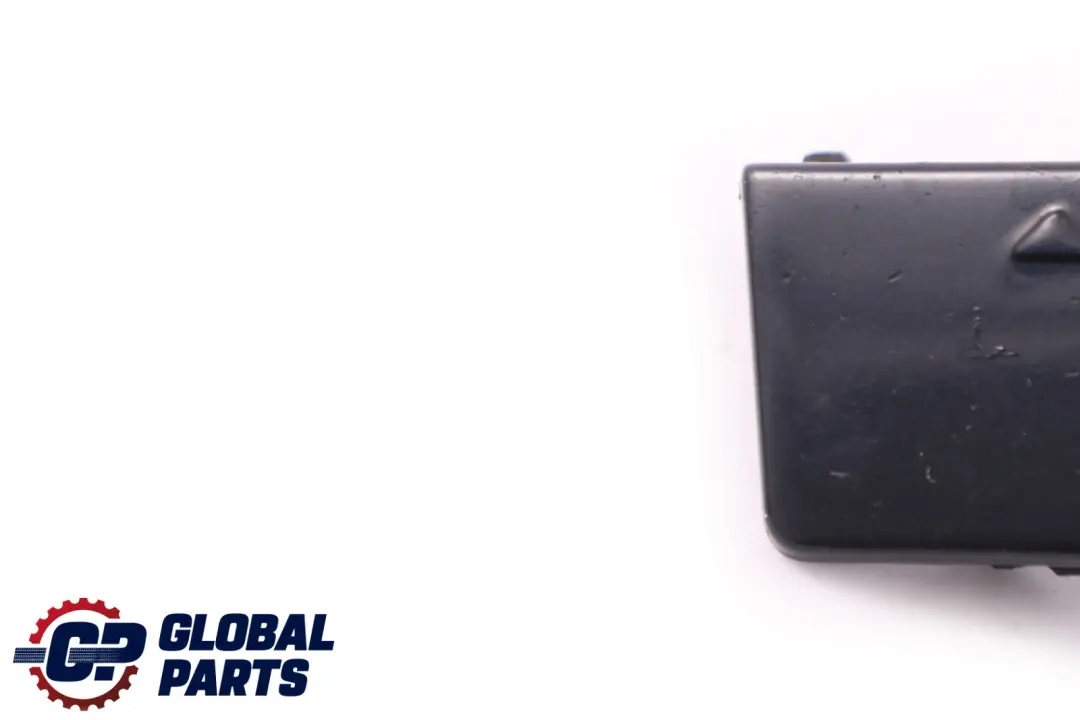 BMW 1 Series E87 Flap Towing Eye Front Bumper Monacoblau Metallic Blue - SKU 7117623-MB - Part number 7117623