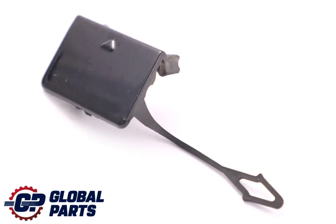 BMW 1 Series E87 Flap Towing Eye Front Bumper Monacoblau Metallic Blue - SKU 7117623-MB - Part number 7117623