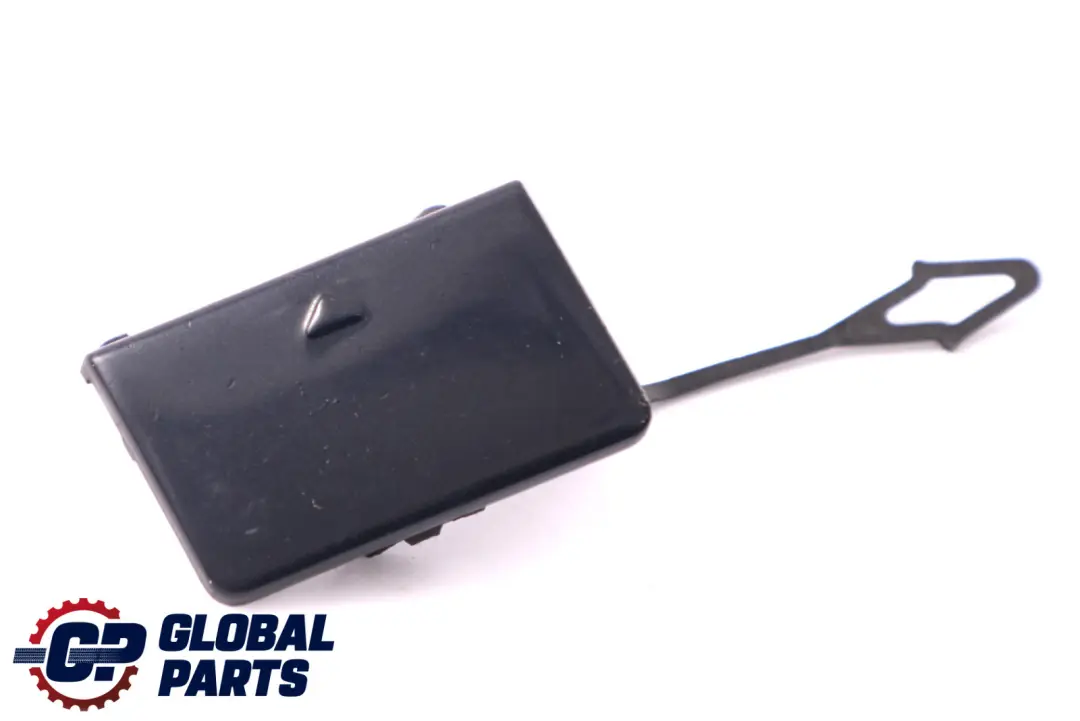 BMW 1 Series E87 Flap Towing Eye Front Bumper Monacoblau Metallic Blue - SKU 7117623-MB - Part number 7117623