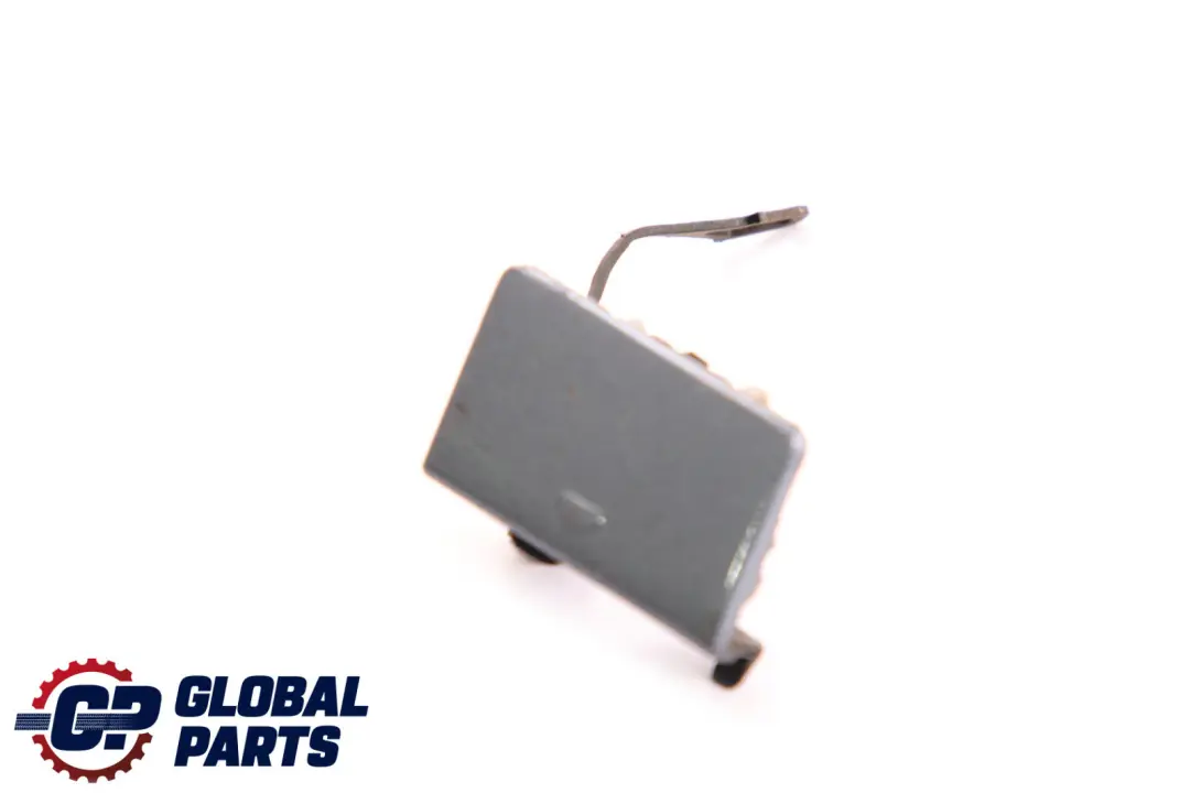 BMW 1 Series E87 Flap Towing Eye Front Bumper Quarzblau Quartz Blue A18 - SKU 7117623-QB - Part number 7117623