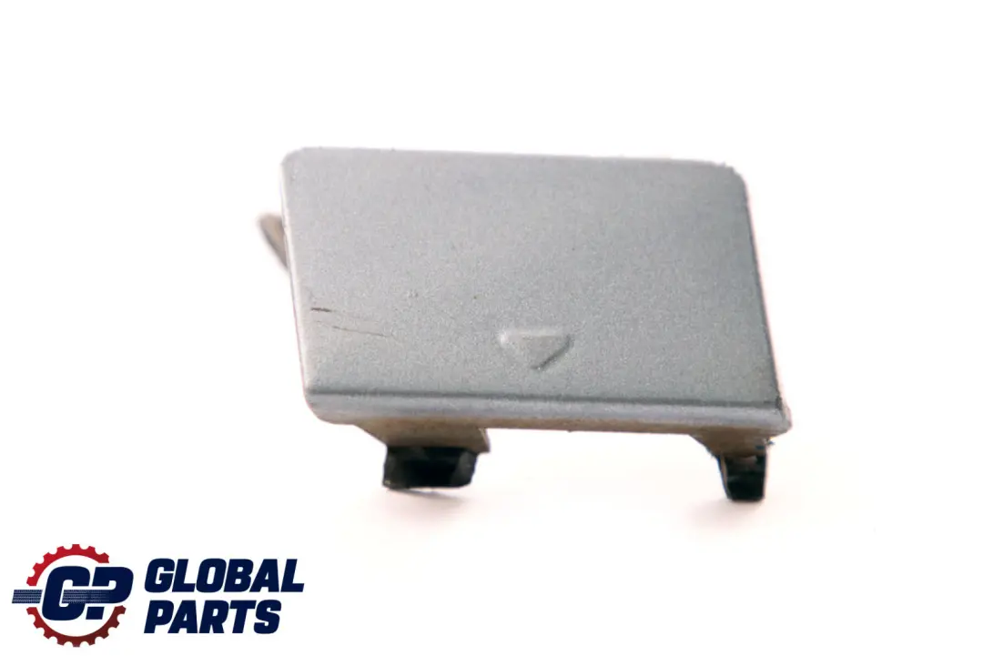 BMW E87 Flap Towing Eye Front Bumper Quarzblau Quartz Blue A18 - SKU 7117623-QB - Part number 7117623