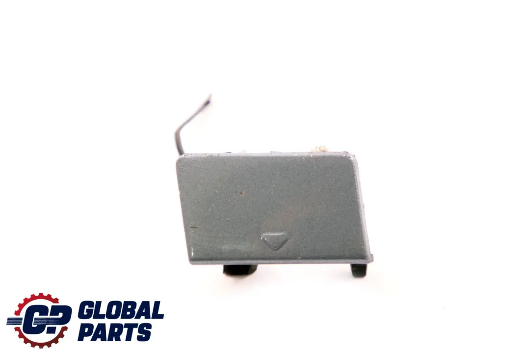 BMW 1 Series E87 Flap Towing Eye Front Bumper Quarzblau Quartz Blue A18 - SKU 7117623-QB - Part number 7117623