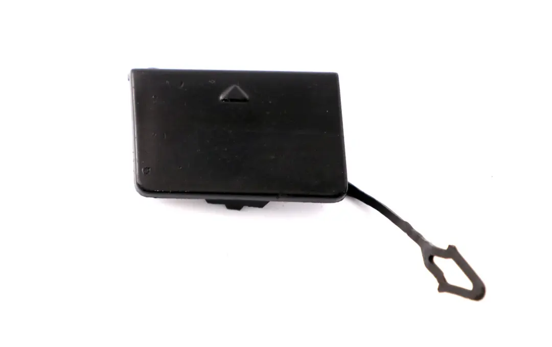 Flap Towing Eye Front Bumper Schwarz 2 Black to BMW 1 Series E87 with Part number 7117623 BMW 1 Series E87 Flap Towing Eye Front Bumper Schwarz 2 Black - SKU 7117623-SCH - Part number 7117623