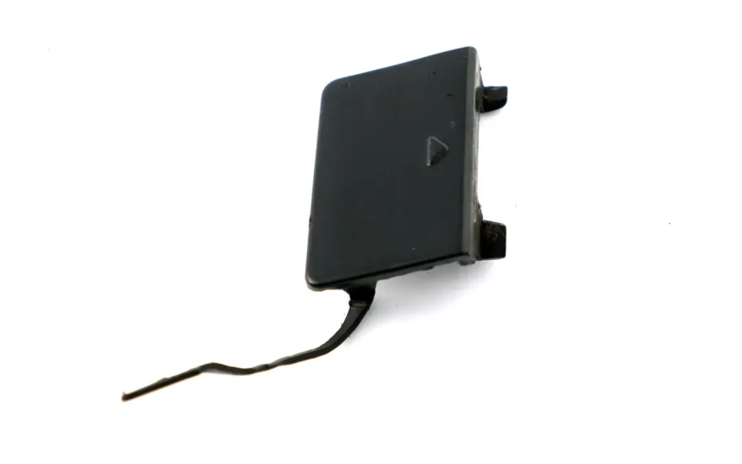 BMW 1 er E87 Stoßstange Klappe Abschleppöse Schwarz 2 Vorne - SKU 7117623-SCH - Teilenummer 7117623