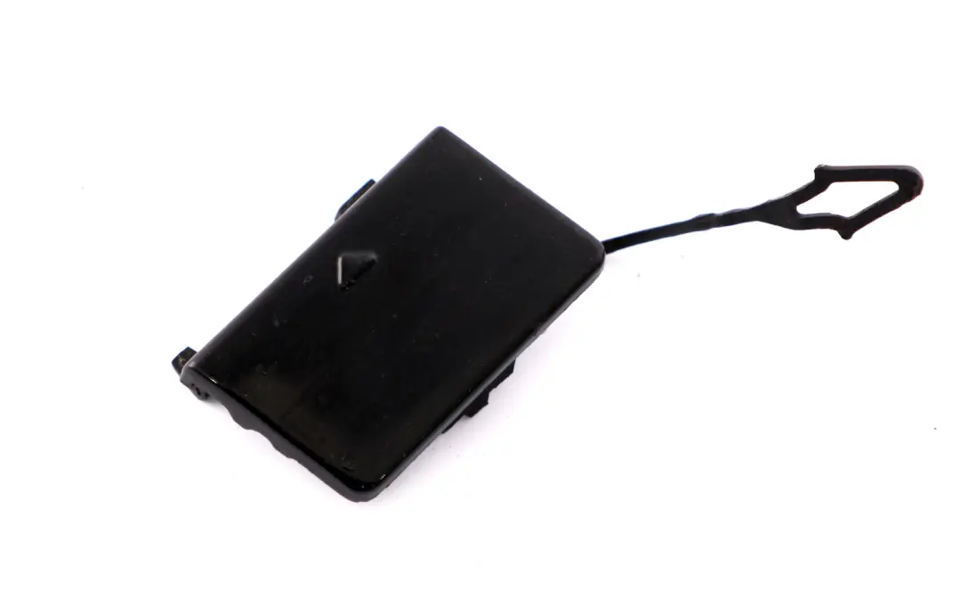 Flap Towing Eye Front Bumper Schwarz 2 Black to BMW 1 Series E87 with Part number 7117623 BMW 1 Series E87 Flap Towing Eye Front Bumper Schwarz 2 Black - SKU 7117623-SCH - Part number 7117623