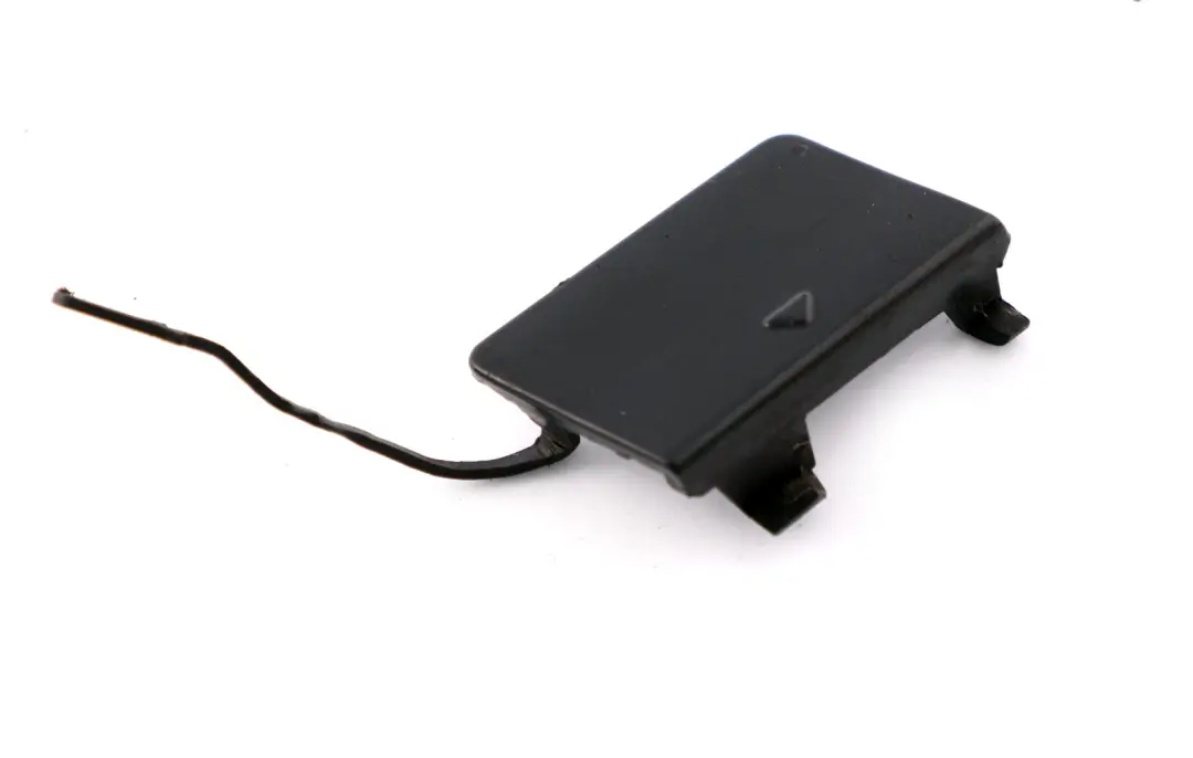 BMW 1 er E87 Stoßstange Klappe Abschleppöse Schwarz 2 Vorne - SKU 7117623-SCH - Teilenummer 7117623