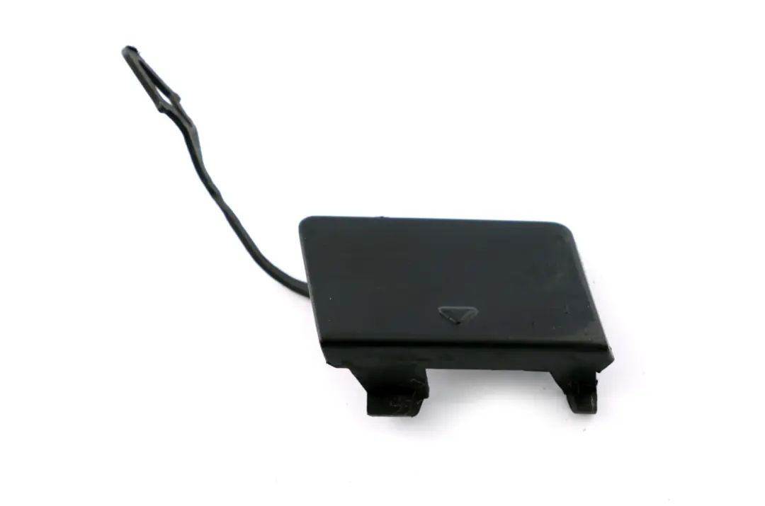 BMW 1 Series E87 Flap Towing Eye Front Bumper Schwarz 2 Black - SKU 7117623-SCH - Part number 7117623