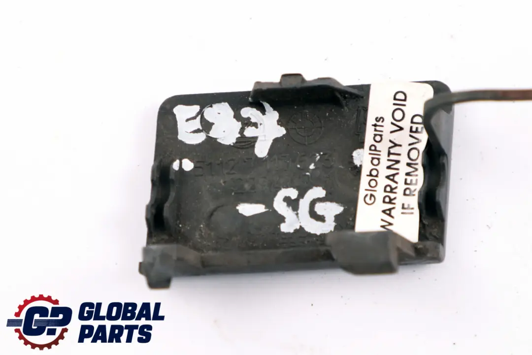 BMW E87 Zaślepka Haka Zderzaka Tylna Tył Szara - SKU 7117623-SG - Numer Części 7117623