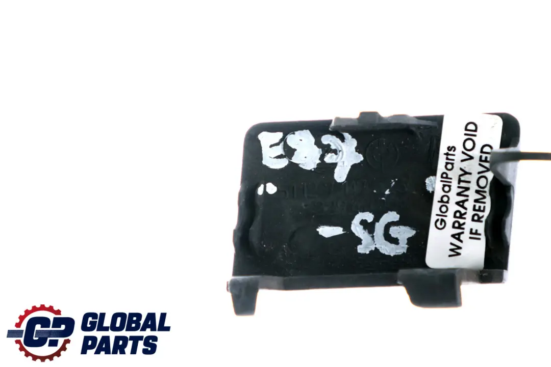 BMW 1 Series E87 Flap Towing Eye Front Bumper Sparkling Graphite A22 - SKU 7117623-SG - Part number 7117623