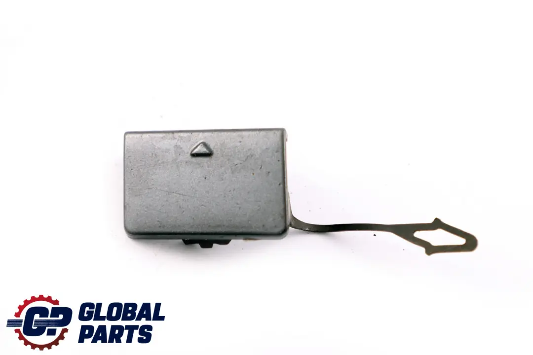 Flap Towing Eye Front Bumper Sparkling Graphite A22 to BMW 1 Series E87 with Part number 7117623 BMW 1 Series E87 Flap Towing Eye Front Bumper Sparkling Graphite A22 - SKU 7117623-SG - Part number 7117623