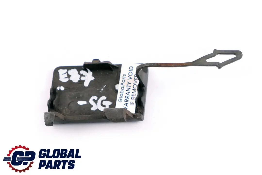 BMW E87 Flap Towing Eye Front Bumper Sparkling Graphite A22 - SKU 7117623-SG - Número de pieza 7117623