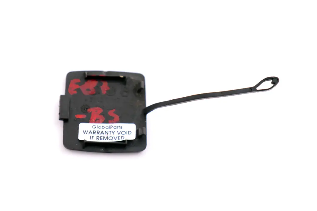 BMW 1 Reihe E87 Klappe Abschleppöse Schwarz Black Sapphire 51127117625 7117625 - SKU 7117625-BS - Teilenummer 0032634