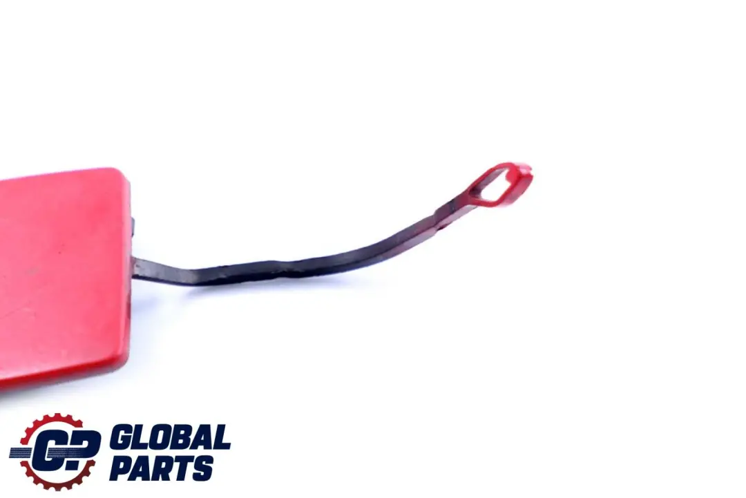 Flap Towing Eye Cover Bumper Japanrot 438 Japan Red 7117625 pour BMW E87 à propos du numéro de pièce 0032634 BMW E87 Flap Towing Eye Cover Bumper Japanrot 438 Japan Red 7117625 - SKU 7117625-JR - Numéro de pièce 0032634