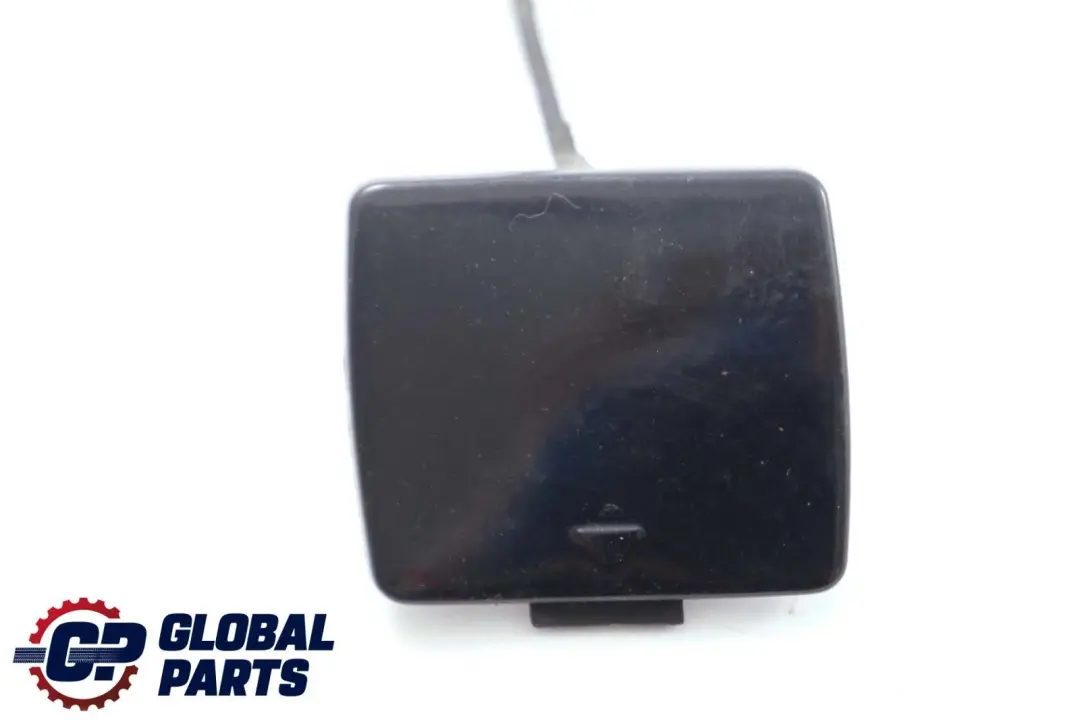 BMW 1 Series E87 Rear Bumper Flap Towing Eye Monacoblau Metallic Blue - SKU 7117625-MB - Part number 7117625