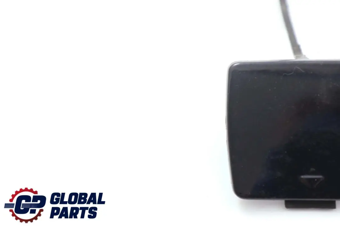 BMW 1 Series E87 Rear Bumper Flap Towing Eye Monacoblau Metallic Blue - SKU 7117625-MB - Part number 7117625
