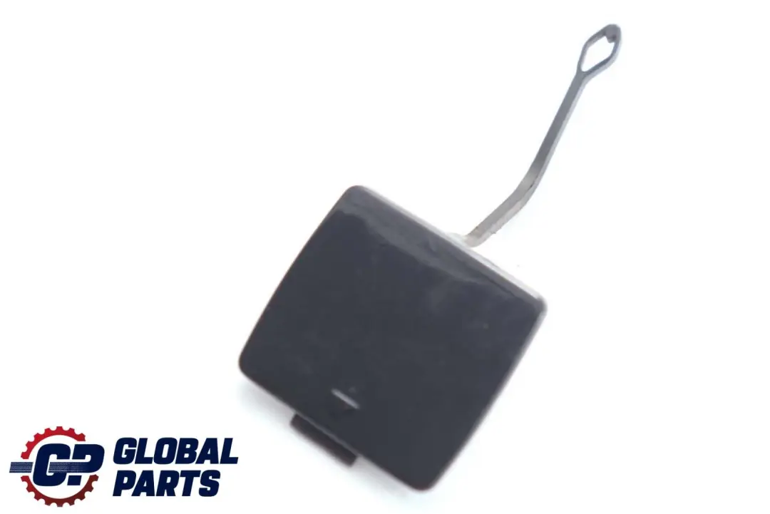 BMW 1 Series E87 Rear Bumper Flap Towing Eye Monacoblau Metallic Blue - SKU 7117625-MB - Part number 7117625