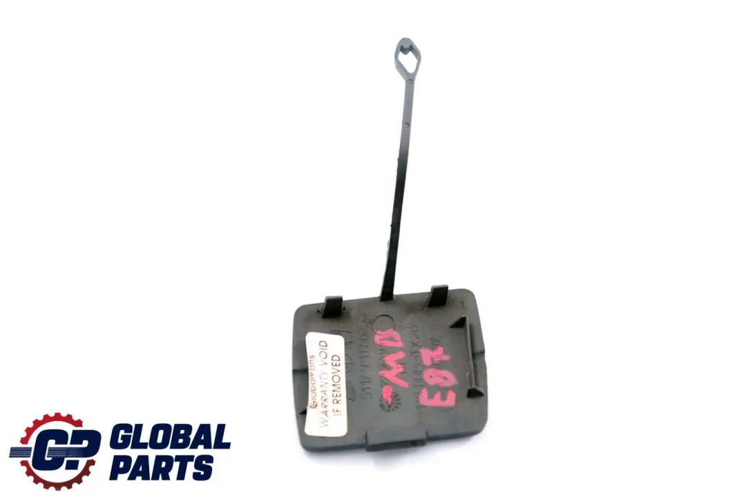 BMW 1 Series E87 Rear Bumper Flap Towing Eye Monacoblau Metallic Blue - SKU 7117625-MB - Part number 7117625