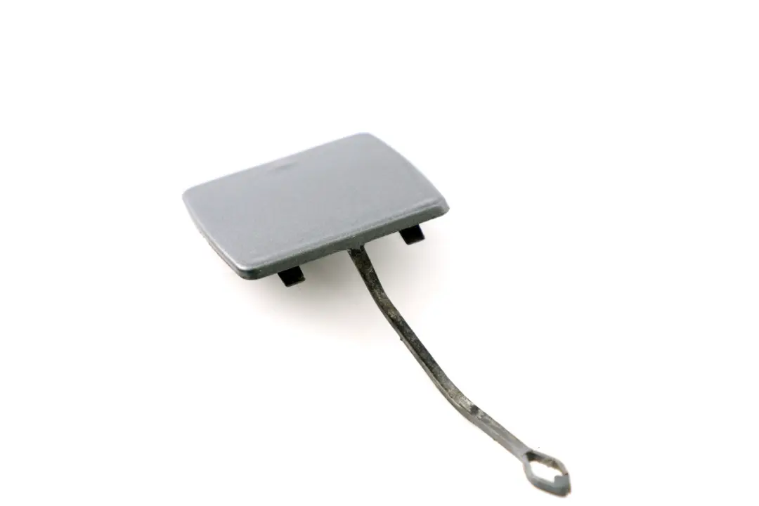 BMW E87 Flap Towing Eye Parachoques trasero Quarzblau Quartz Blue A18 - SKU 7117625-QB - Número de pieza 7117625