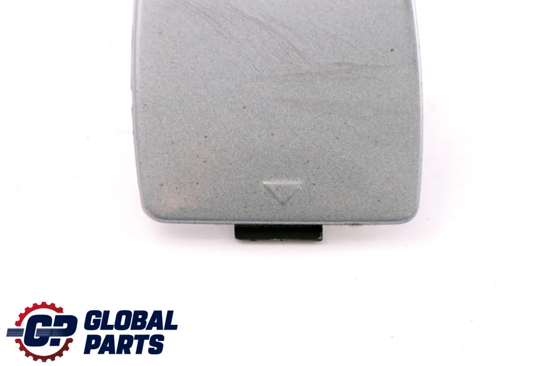 BMW 1 Series E87 Rear Bumper Flap Towing Eye Quarzblau Quartz Blue A18 - SKU 7117625-QB1 - Part number 7117625