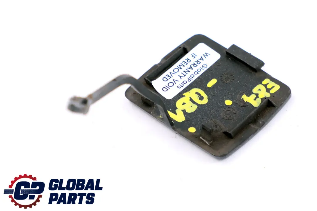 Klappe Abschleppöse Lackiert Quarzblau Blau Metallic für BMW 1 er E87 mit Teilenummer 7117625 BMW 1 er E87 Klappe Abschleppöse Lackiert Quarzblau Blau Metallic - SKU 7117625-QB1 - Teilenummer 7117625