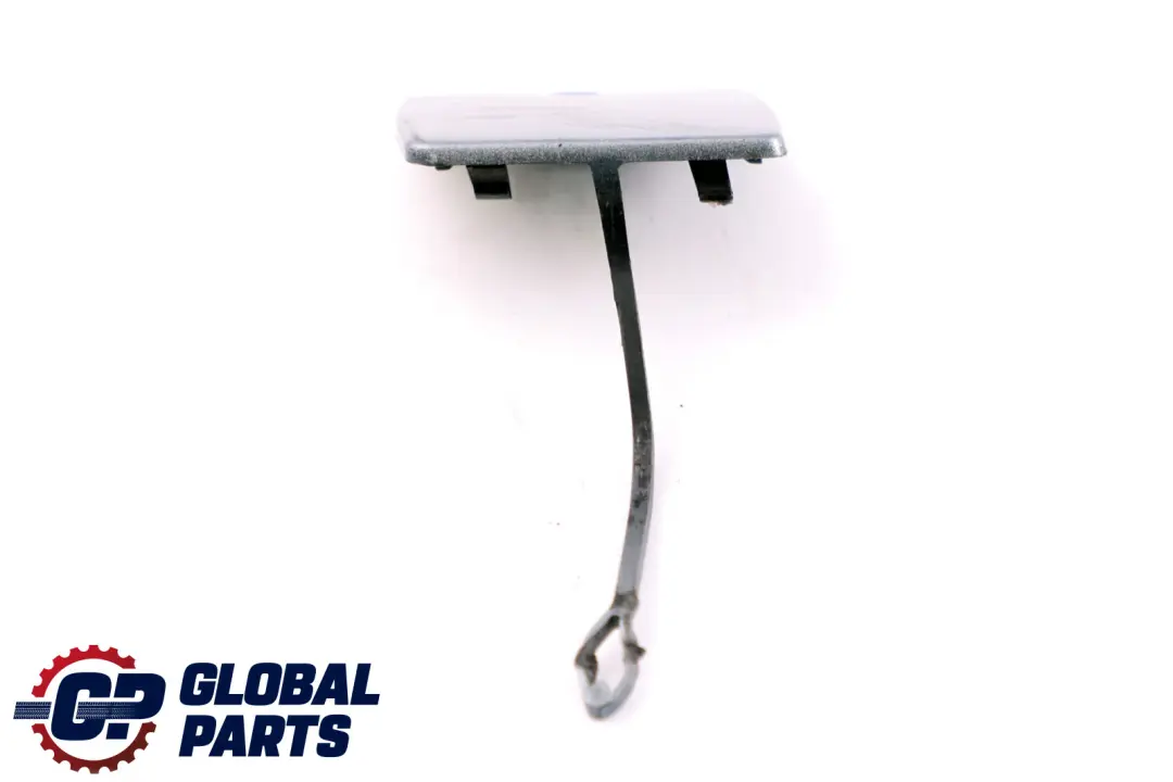 Bumper Flap Towing Eye Quarzblau Quartz Blue A18 to BMW 1 Series E87 Rear with Part number 7117625 BMW 1 Series E87 Rear Bumper Flap Towing Eye Quarzblau Quartz Blue A18 - SKU 7117625-QB1 - Part number 7117625