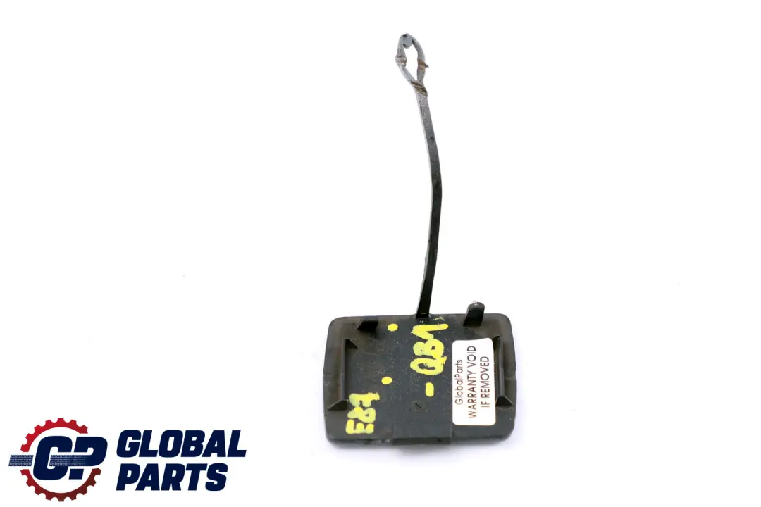 Bumper Flap Towing Eye Quarzblau Quartz Blue A18 to BMW 1 Series E87 Rear with Part number 7117625 BMW 1 Series E87 Rear Bumper Flap Towing Eye Quarzblau Quartz Blue A18 - SKU 7117625-QB1 - Part number 7117625