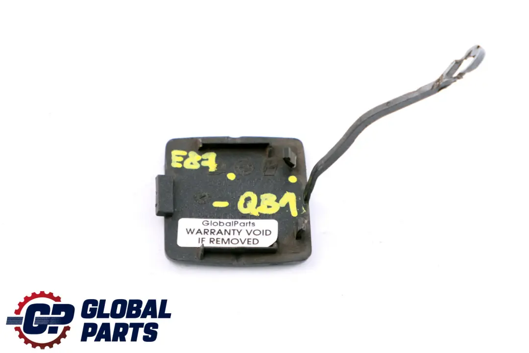 Klappe Abschleppöse Lackiert Quarzblau Blau Metallic für BMW 1 er E87 mit Teilenummer 7117625 BMW 1 er E87 Klappe Abschleppöse Lackiert Quarzblau Blau Metallic - SKU 7117625-QB1 - Teilenummer 7117625