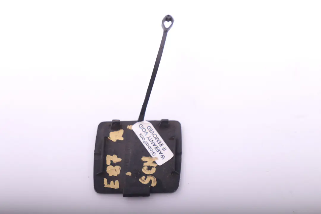 Flap Towing Eye Tapa Parachoques Trasero Schwarz 2 Negro 7117625 para BMW E87 con número de pieza 0032634 BMW E87 Flap Towing Eye Tapa Parachoques Trasero Schwarz 2 Negro 7117625 - SKU 7117625-SCH - Número de pieza 0032634