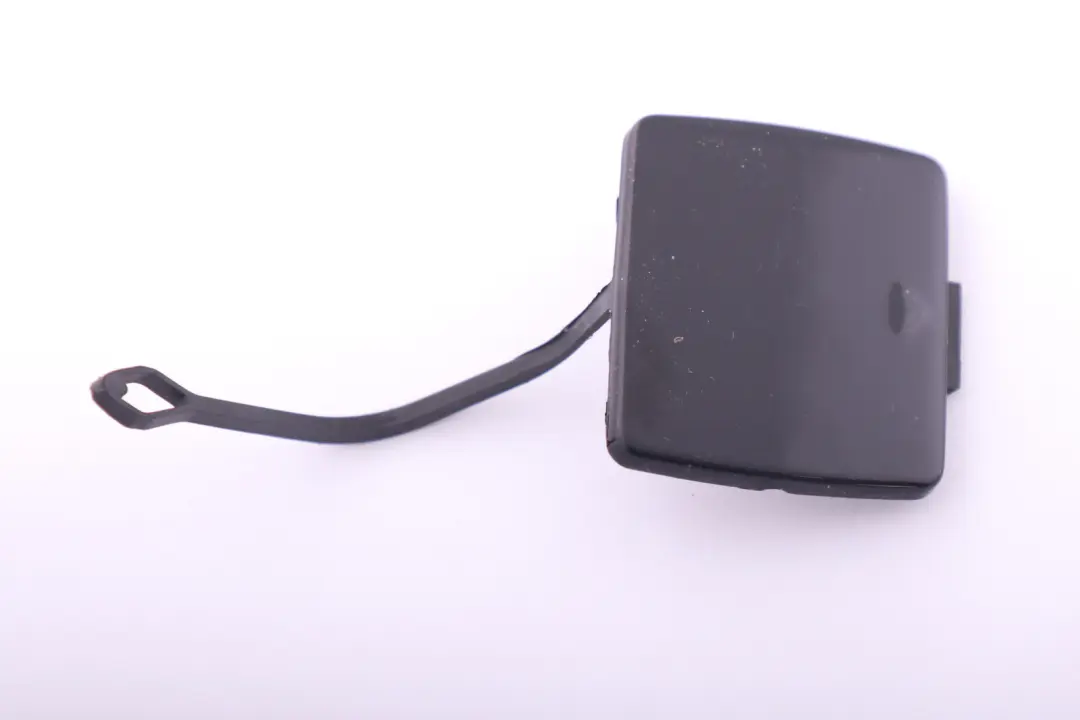 BMW 1 Series E87 Flap Towing Eye Rear Bumper Cover Schwarz 2 Black 7117625 - SKU 7117625-SCH - Part number 0032634