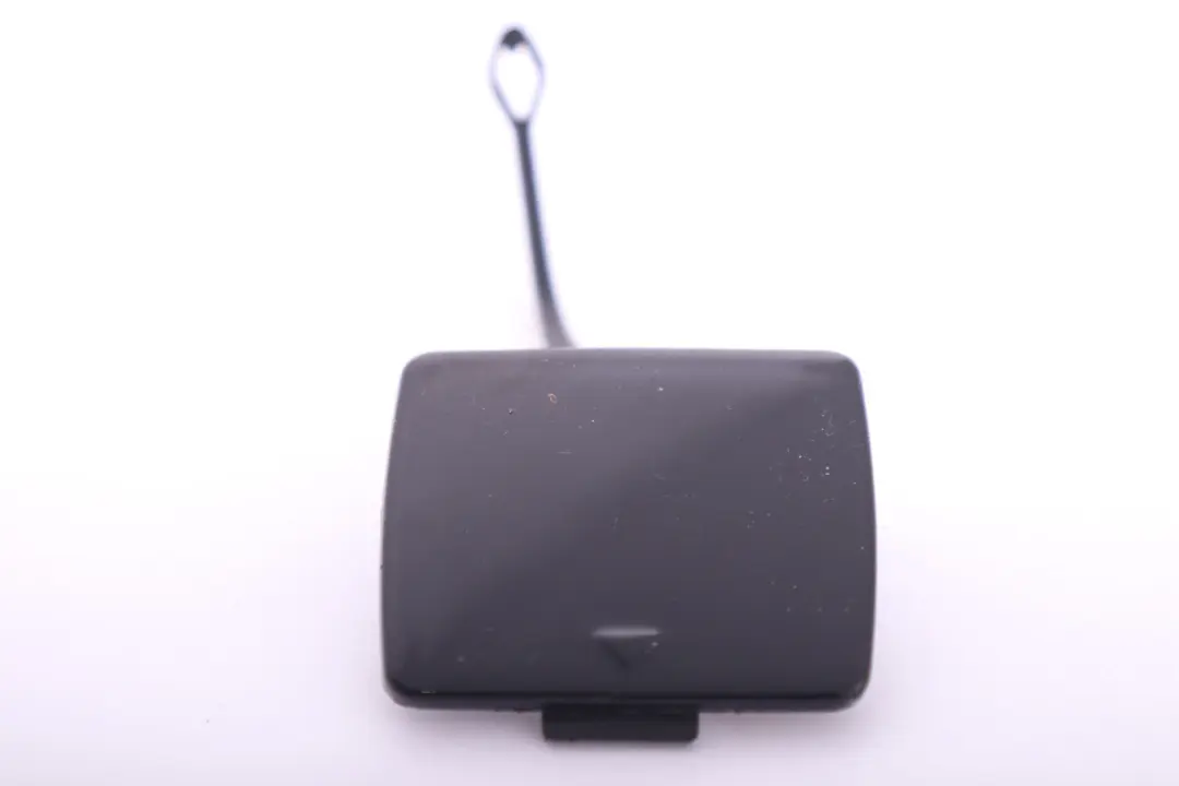 BMW E87 Zaślepka Haka Zderzaka Czarna Tył 7117625 - SKU 7117625-SCH - Numer Części 0032634