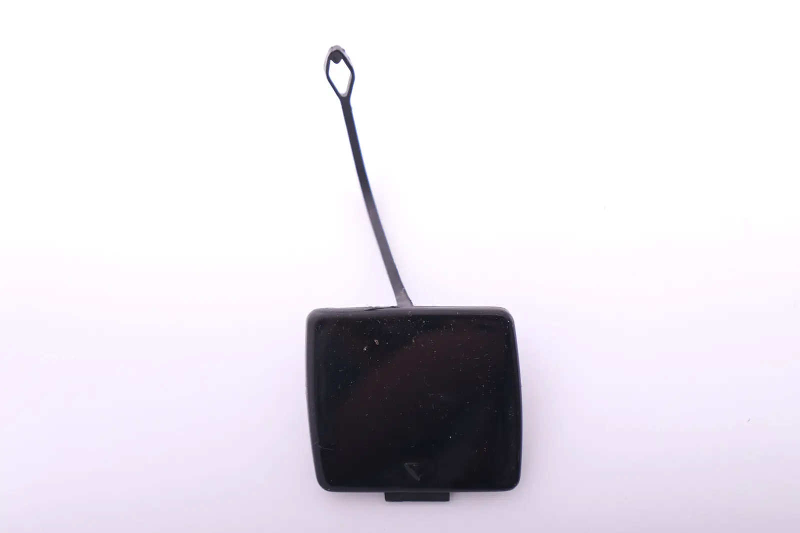 BMW E87 Flap Towing Eye Copertura paraurti posteriore Schwarz 2 Nero 7117625