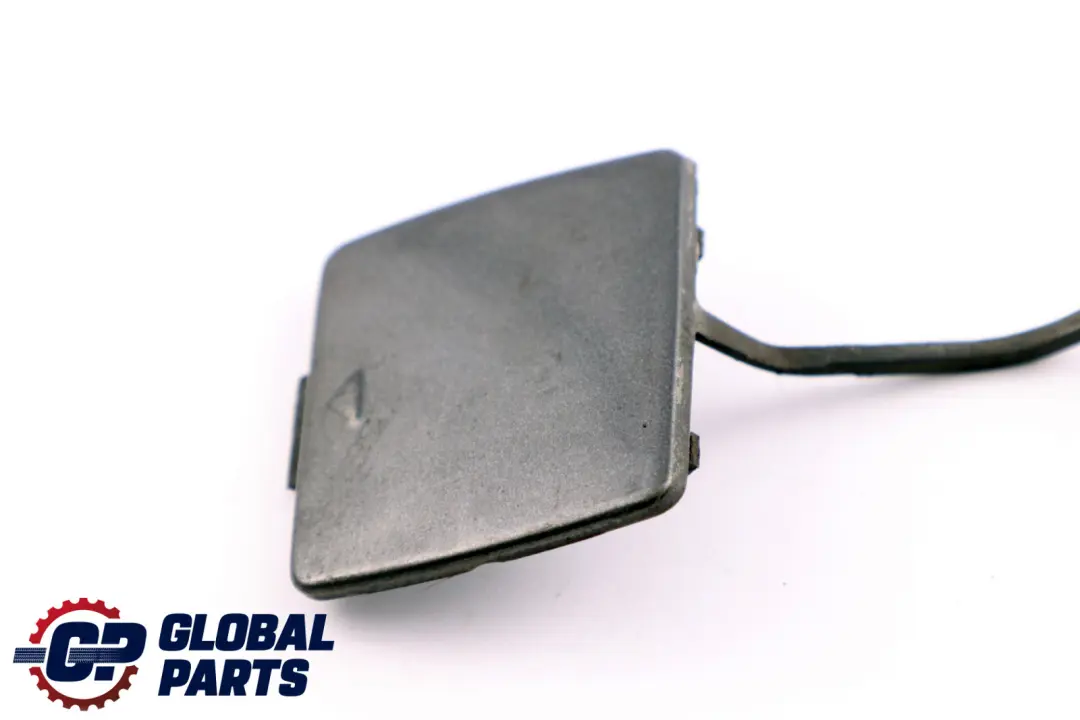 Flap Ojo De Remolque Tapa Parachoques Trasero Sparkling Graphite para BMW E87 con número de pieza 7117625 BMW E87 Flap Ojo De Remolque Tapa Parachoques Trasero Sparkling Graphite - SKU 7117625-SG - Número de pieza 7117625