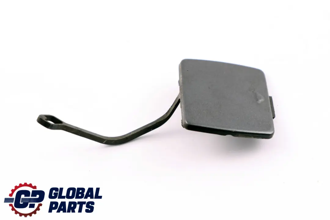 Flap Ojo De Remolque Tapa Parachoques Trasero Sparkling Graphite para BMW E87 con número de pieza 7117625 BMW E87 Flap Ojo De Remolque Tapa Parachoques Trasero Sparkling Graphite - SKU 7117625-SG - Número de pieza 7117625