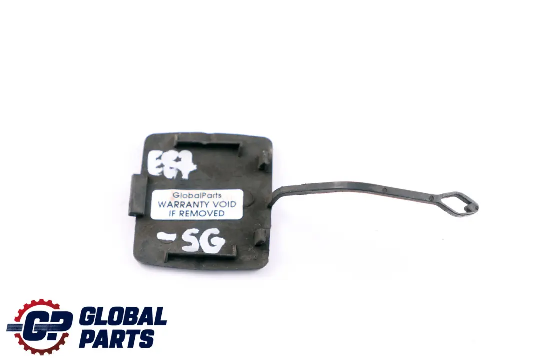 Flap Ojo De Remolque Tapa Parachoques Trasero Sparkling Graphite para BMW E87 con número de pieza 7117625 BMW E87 Flap Ojo De Remolque Tapa Parachoques Trasero Sparkling Graphite - SKU 7117625-SG - Número de pieza 7117625