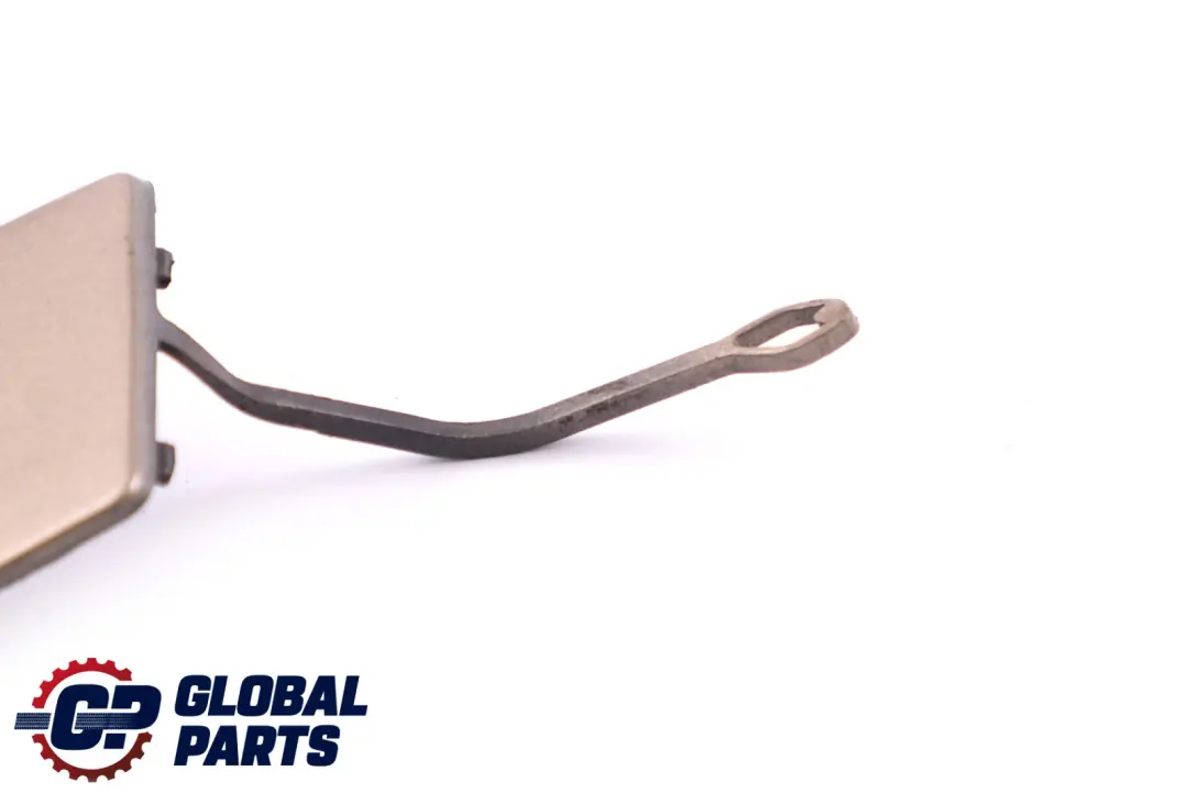 Bumper Flap Towing Eye Sonora Metallic - A23 to BMW 1 Series E87 Rear with Part number 7117625 BMW 1 Series E87 Rear Bumper Flap Towing Eye Sonora Metallic - A23 - SKU 7117625-SON - Part number 7117625