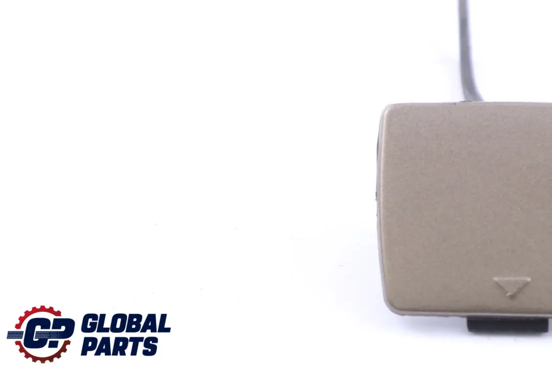 Bumper Flap Towing Eye Sonora Metallic - A23 to BMW 1 Series E87 Rear with Part number 7117625 BMW 1 Series E87 Rear Bumper Flap Towing Eye Sonora Metallic - A23 - SKU 7117625-SON - Part number 7117625