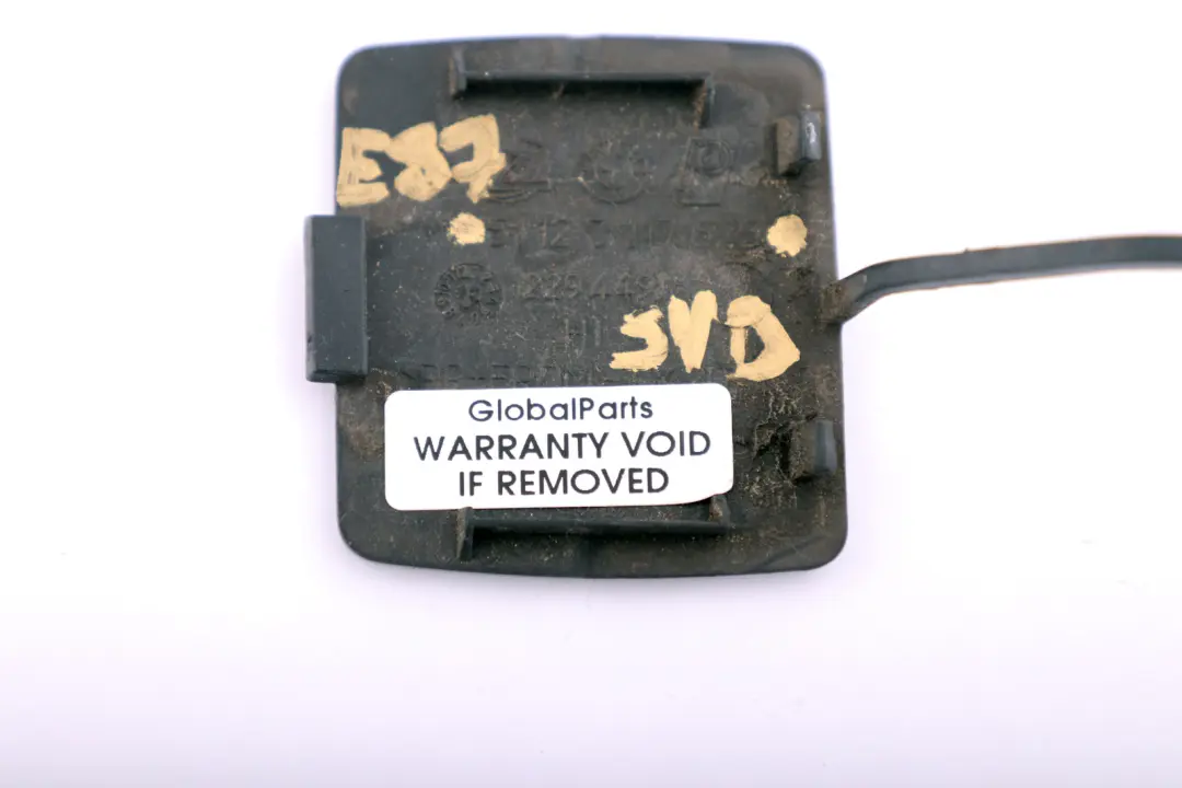BMW E87 Klappe Abschleppöse Lackiert Sydneyblau Blue - SKU 7117625-SYD - Teilenummer 7117625