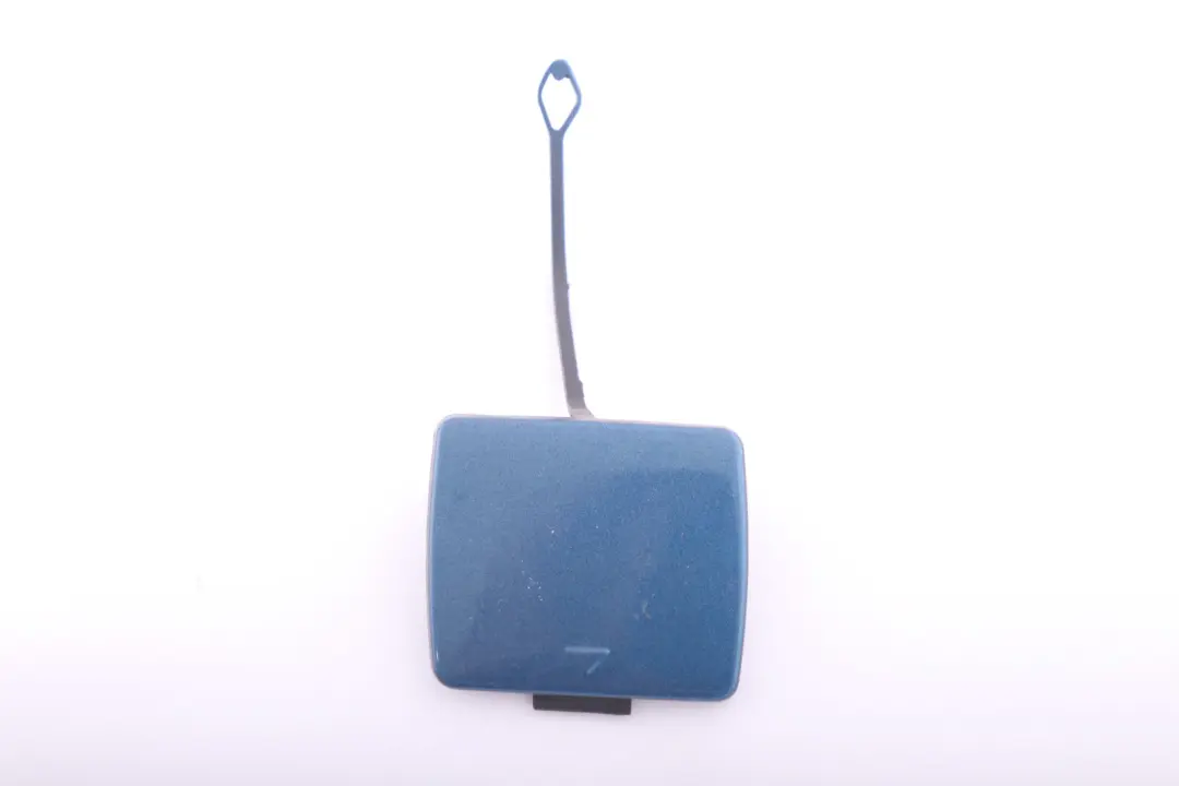 BMW 1 Series E87 Flap Towing Eye Rear Bumper Sydneyblau Blue - SKU 7117625-SYD - Part number 7117625