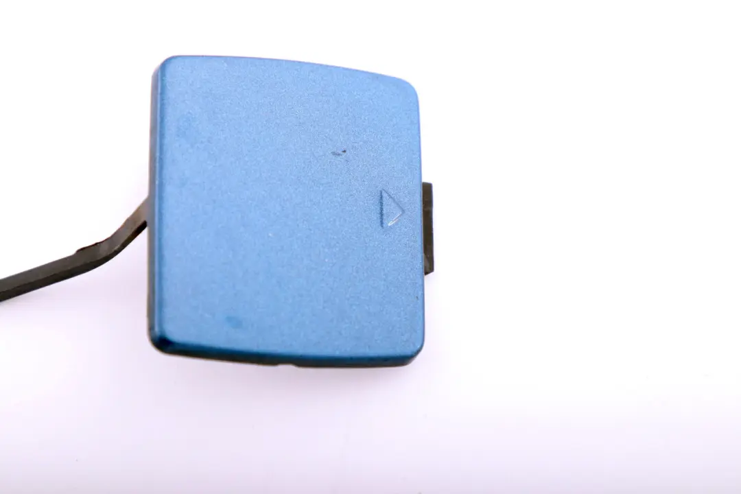 BMW E87 Flap Ojo De remolque parachoques trasero Sydneyblau Azul - SKU 7117625-SYD - Número de pieza 7117625
