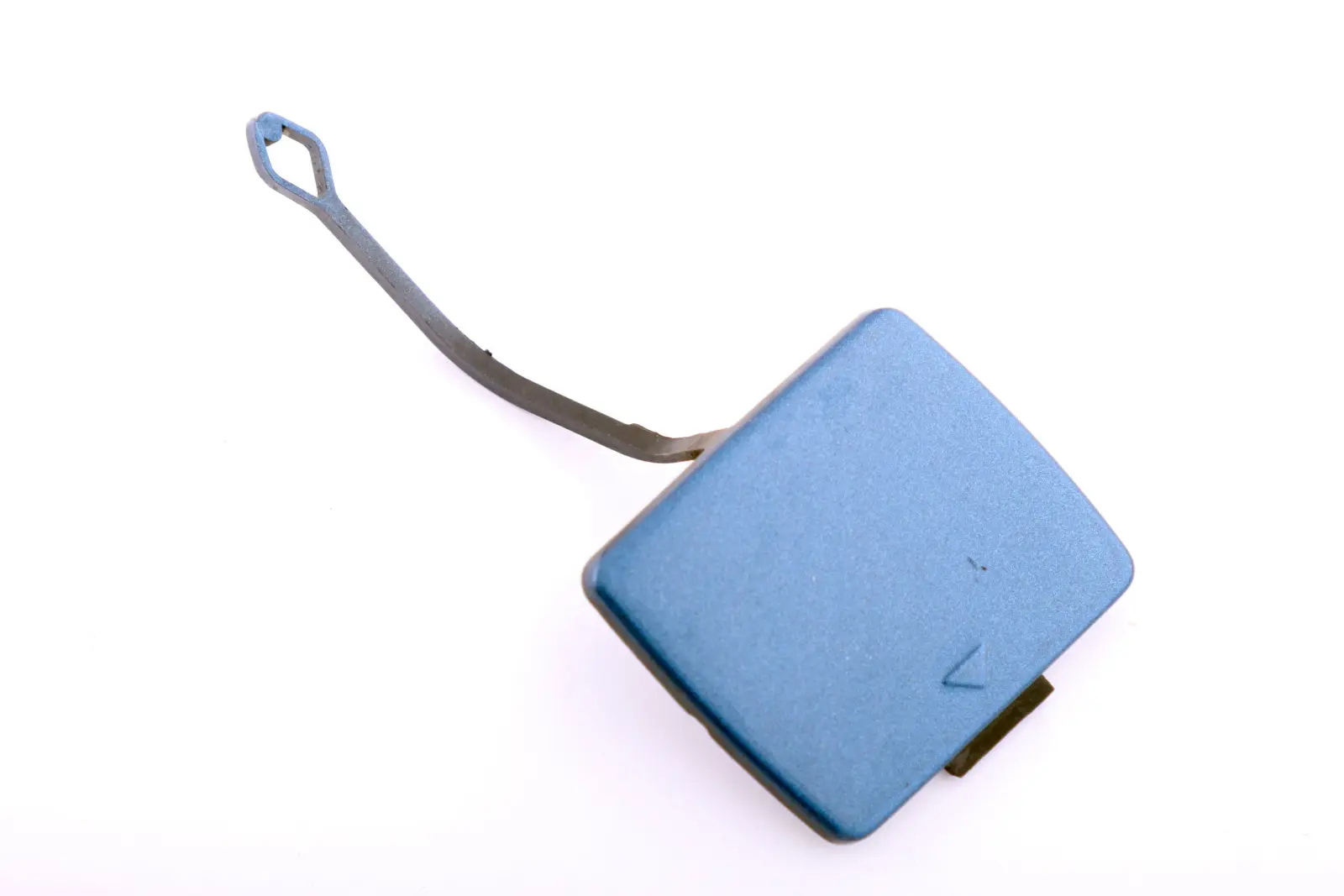 BMW E87 Flap Ojo De remolque parachoques trasero Sydneyblau Azul 7117625