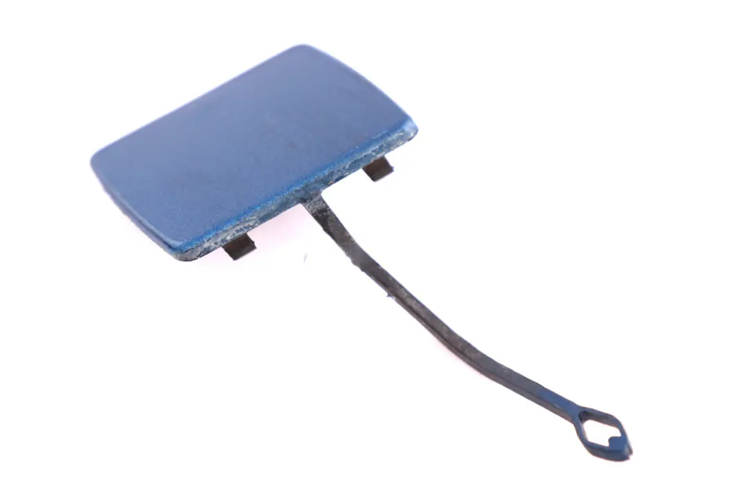 Flap Towing Eye Cover Bumper Sydneyblau Sydney Blue to BMW 1 Series E87 with Part number 7117625 BMW 1 Series E87 Flap Towing Eye Cover Bumper Sydneyblau Sydney Blue - SKU 7117625-SYD1 - Part number 7117625