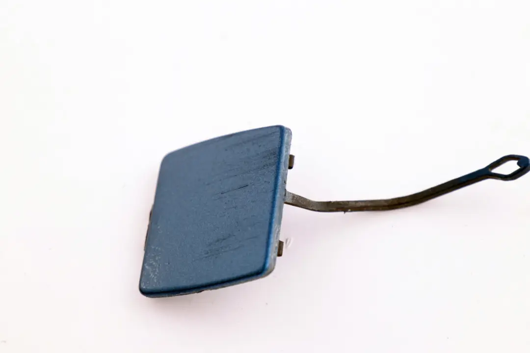 Flap Towing Eye Cover Bumper Sydneyblau Sydney Blue to BMW 1 Series E87 with Part number 7117625 BMW 1 Series E87 Flap Towing Eye Cover Bumper Sydneyblau Sydney Blue - SKU 7117625-SYD1 - Part number 7117625