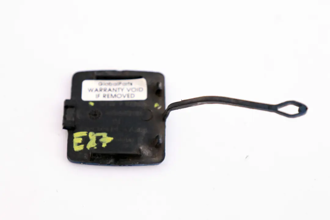 Flap Towing Eye Cover Bumper Sydneyblau Sydney Blue to BMW 1 Series E87 with Part number 7117625 BMW 1 Series E87 Flap Towing Eye Cover Bumper Sydneyblau Sydney Blue - SKU 7117625-SYD1 - Part number 7117625