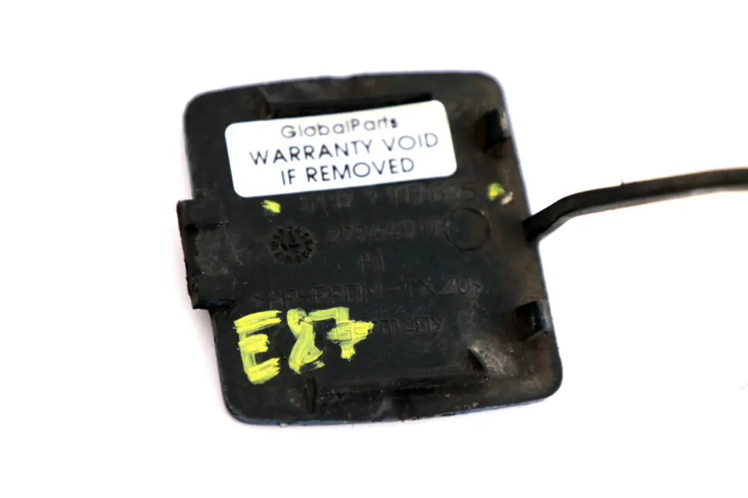 BMW 1 Series E87 Flap Towing Eye Cover Bumper Sydneyblau Sydney Blue - SKU 7117625-SYD1 - Part number 7117625