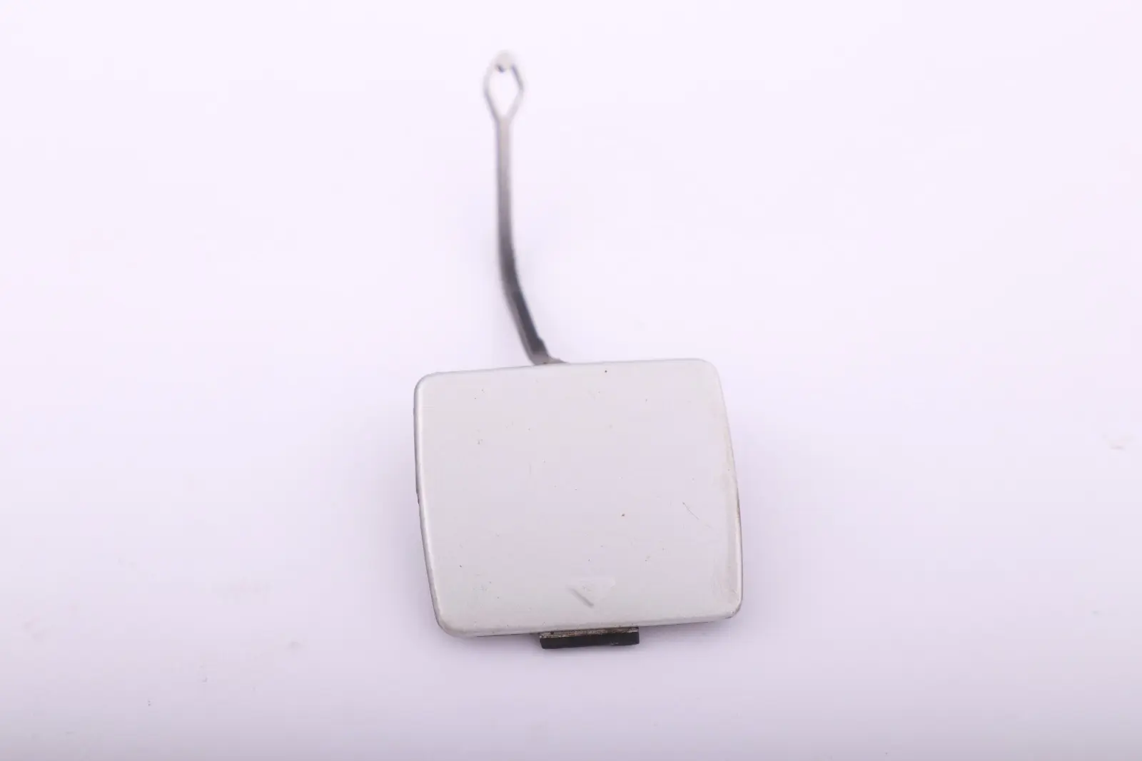 BMW E87 Flap occhio di traino paraurti posteriore Titansilber 7117625