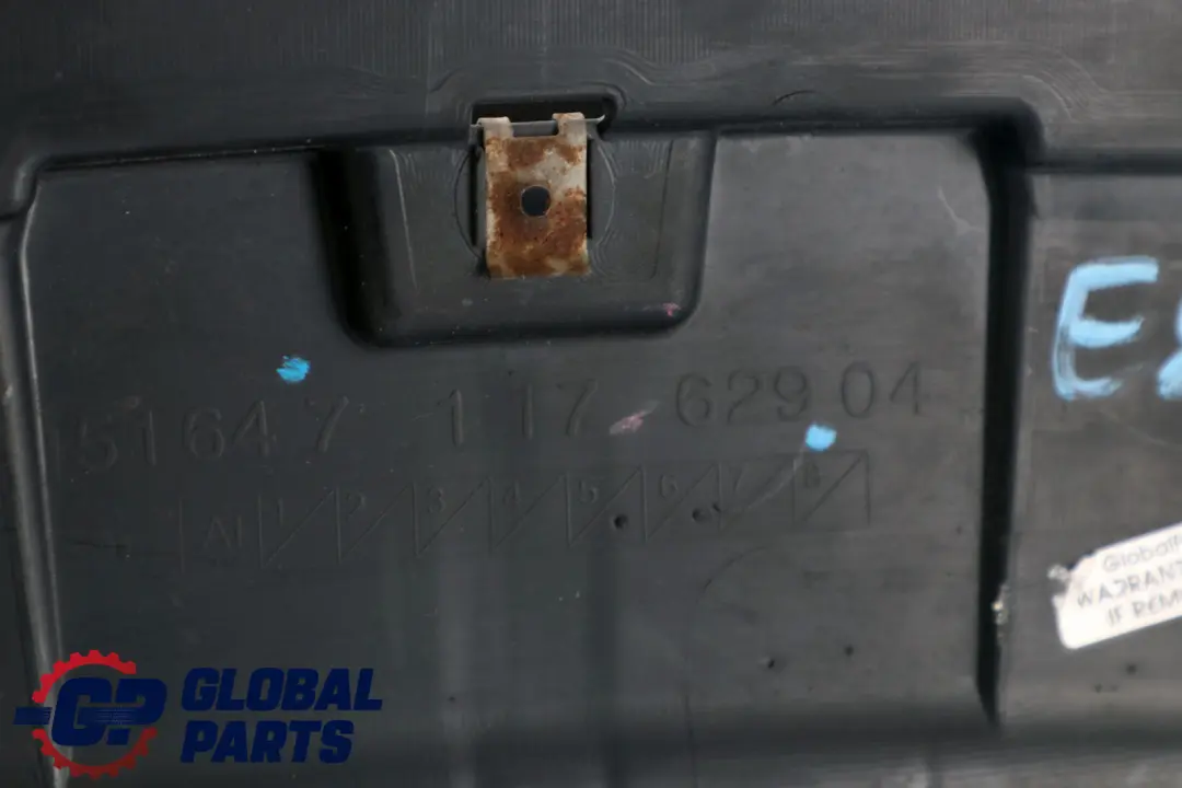 Front Stoßstange Unterer Luft Kanal Ansaug Führung Verkleidung für BMW E87 mit Teilenummer 7117629 BMW E87 Front Stoßstange Unterer Luft Kanal Ansaug Führung Verkleidung - SKU 7117629 - Teilenummer 7117629