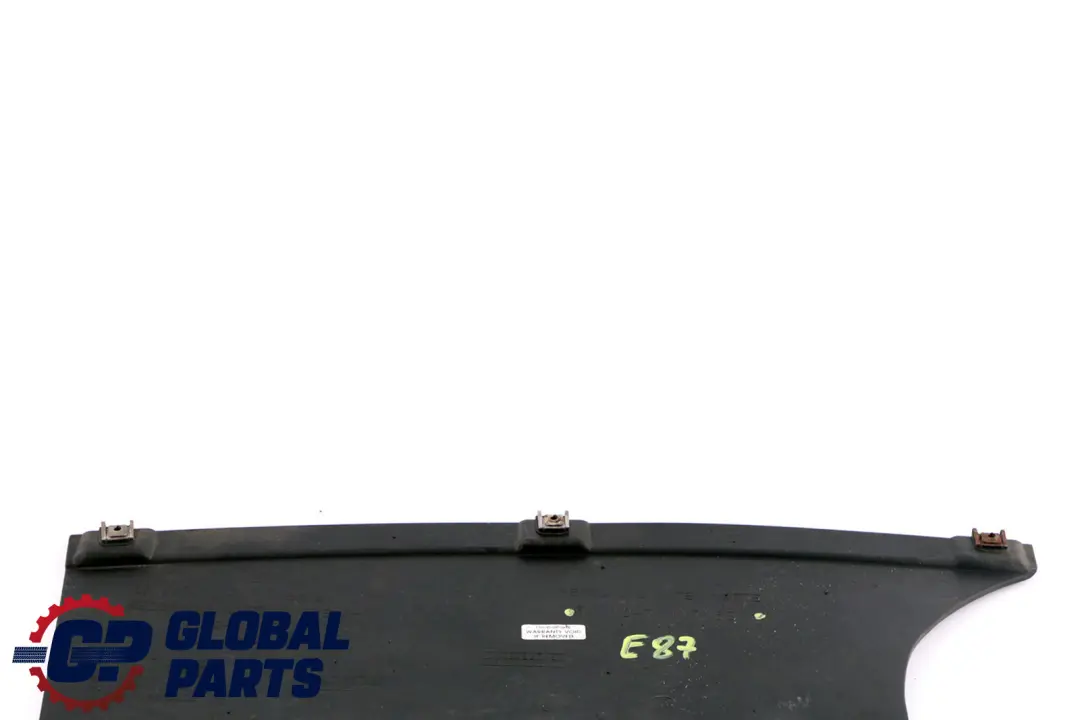 Bumper Under Panel Trim Cover to BMW 1 Series E81 E87 Rear with Part number 7117631 BMW 1 Series E81 E87 Rear Bumper Under Panel Trim Cover - SKU 7117631 - Part number 7117631