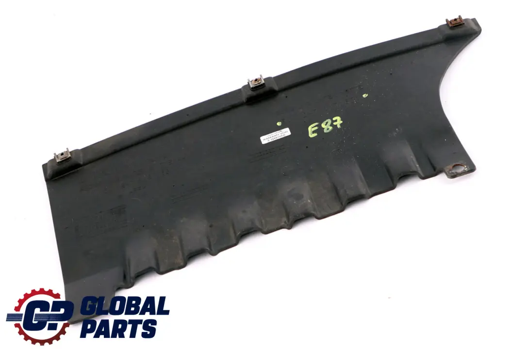 Bumper Under Panel Trim Cover to BMW 1 Series E81 E87 Rear with Part number 7117631 BMW 1 Series E81 E87 Rear Bumper Under Panel Trim Cover - SKU 7117631 - Part number 7117631