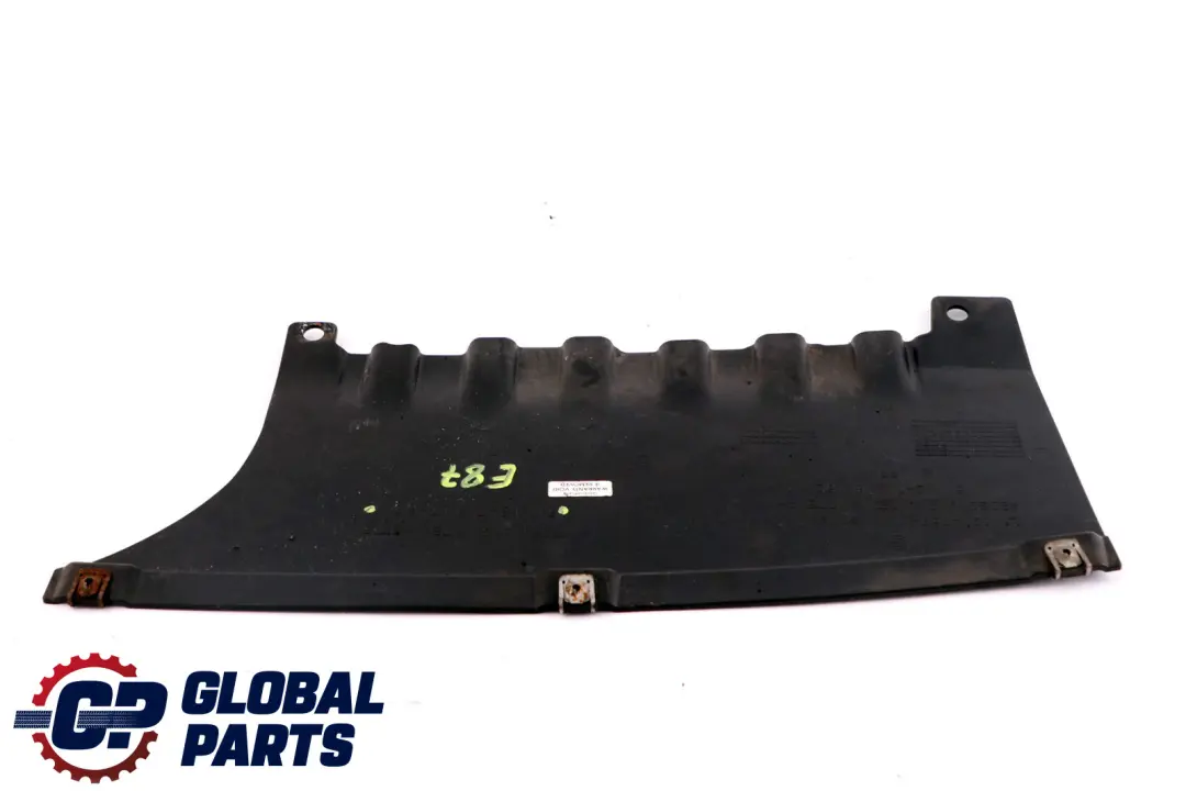 BMW 1 Reihe E81 E87 Heckstoßstange Abdeckung unten 5112 - SKU 7117631 - Teilenummer 7117631