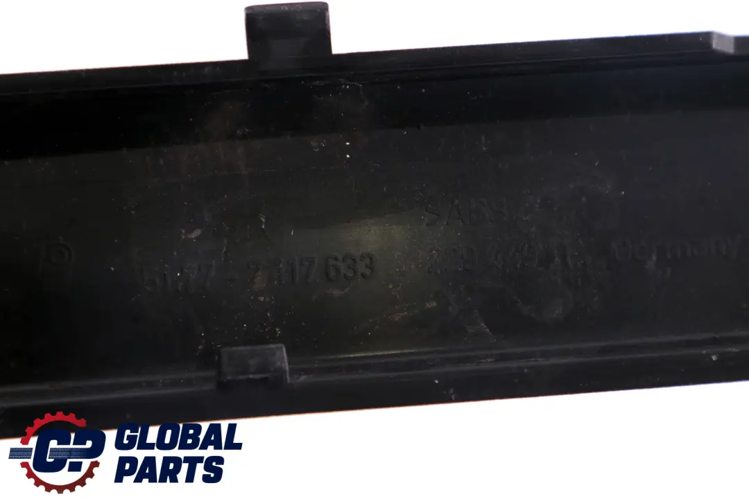 BMW 1 er E87 LCI Blende Einstiegsleiste Einstieg Leiste Vorn Links - SKU 7117633 - Teilenummer 7117633